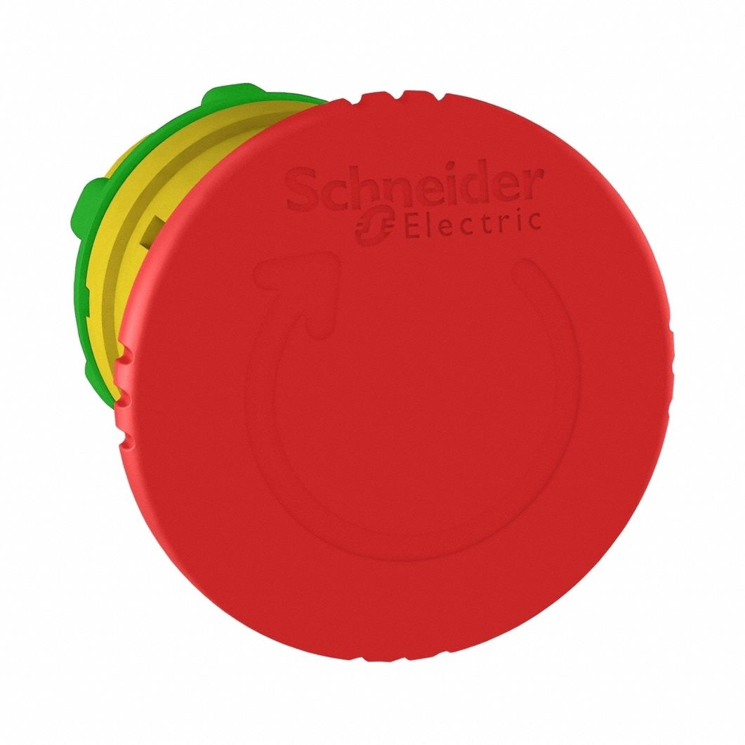 Multihead Operator: Red, 22 mm Mounting Size, Non-Metallic, Maintained