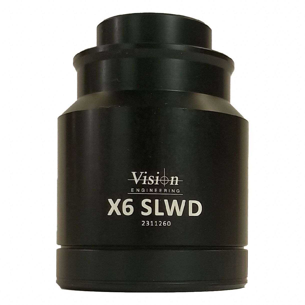 Mantos PIXO/ERGO SLWD 6X Objective Lens: 6X SLWD PIXO/ERGO Objective, 114 mm