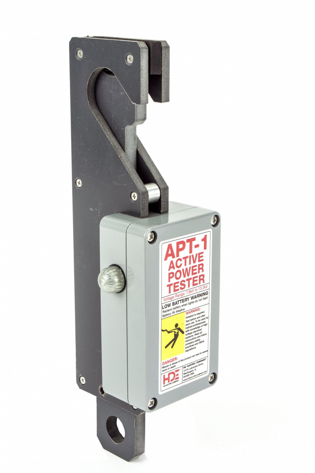 Absence of High Voltage Detector: 7.6 kV to 13.2 kV, 50 Hz/60 Hz, IP68, Audible/Light, AC Volt
