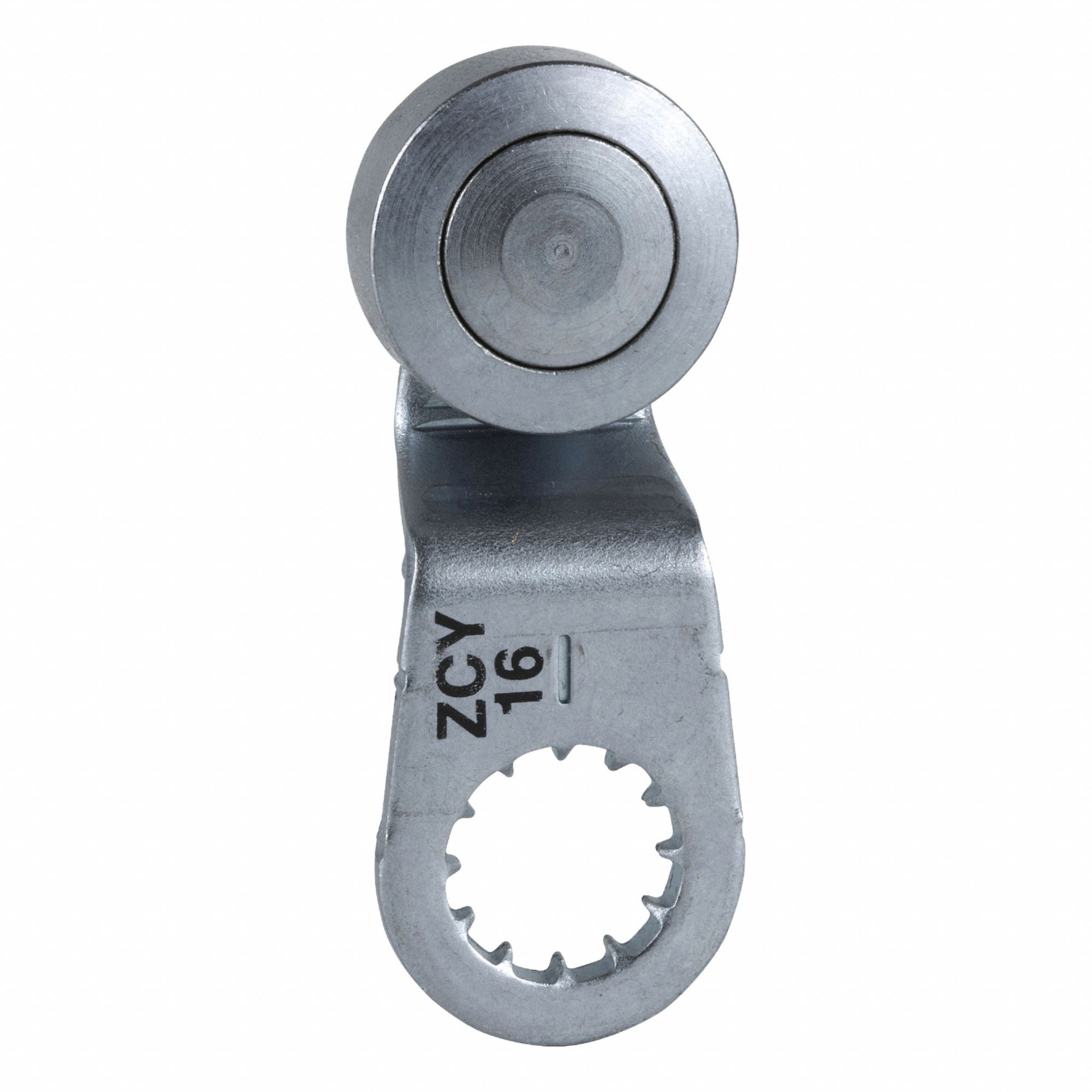 Limit Switch Lever Arm: Roller Lever, Fixed, 1.35 in Arm/Operator Lg - Max