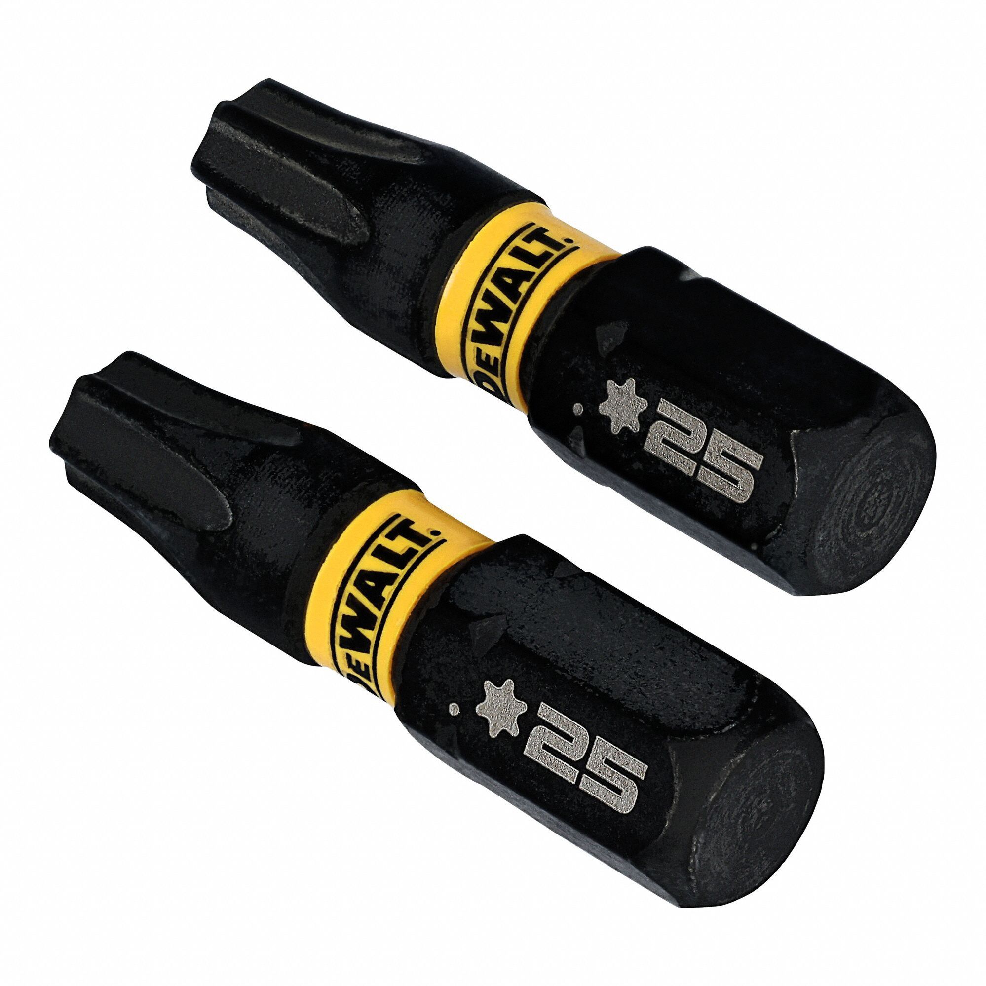 DEWALT ELITE 1 T25 TORX IR BITS 2-CT