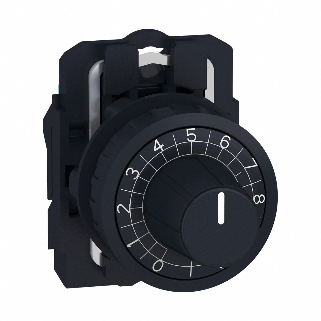 Potentiometer,  Standard,  22 mm