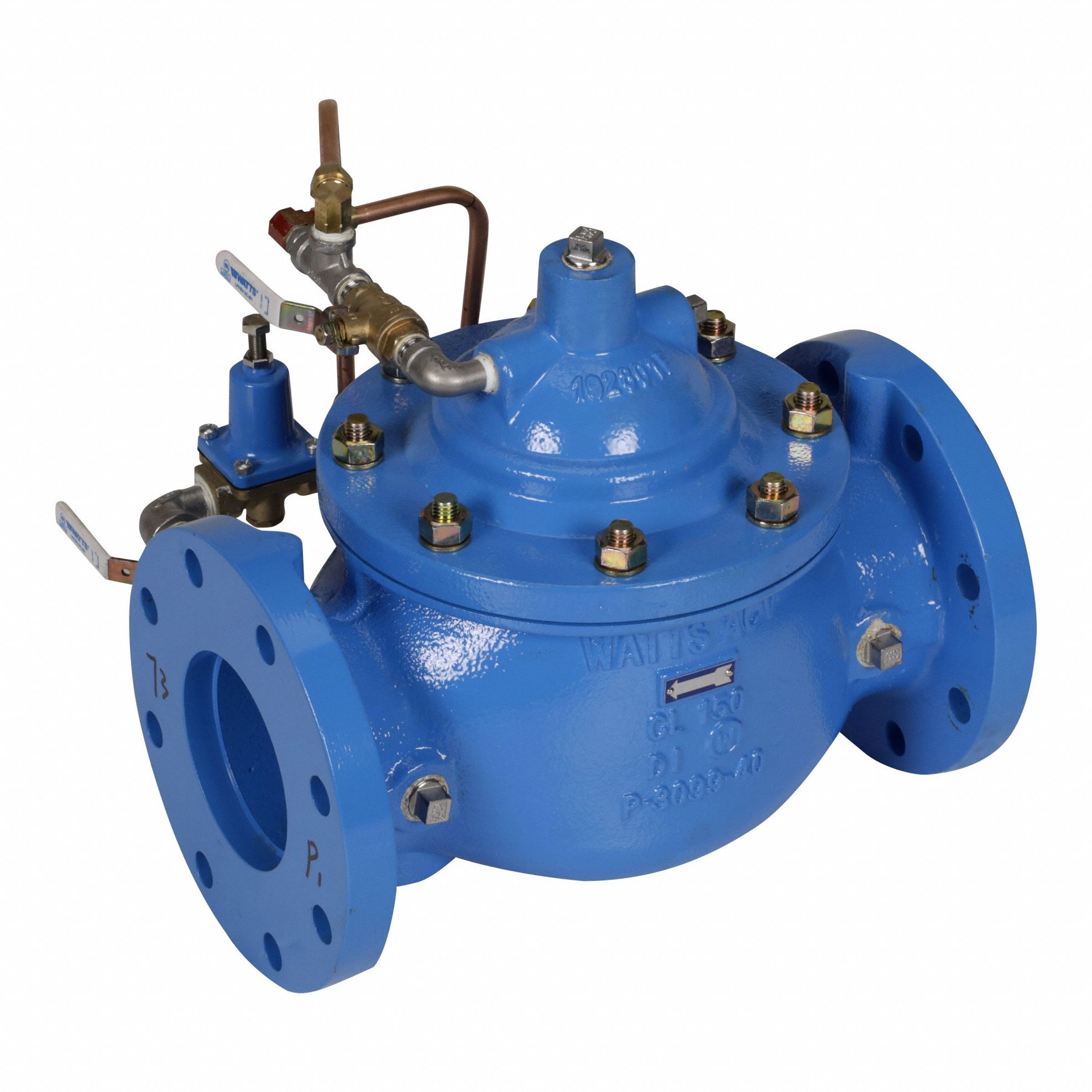 Pressure Reducing Control