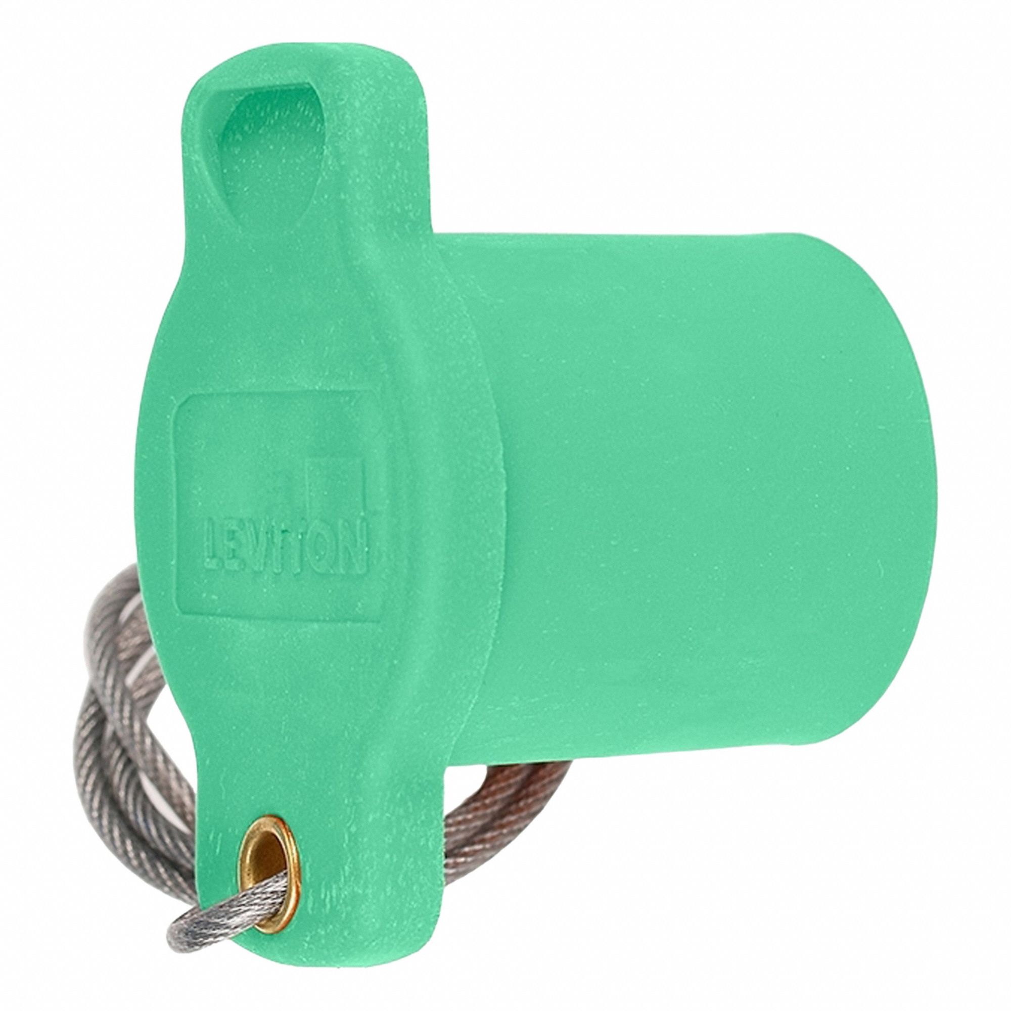 Protective Cap: 400 A Compatible Device Current, For Female Connectors, Green