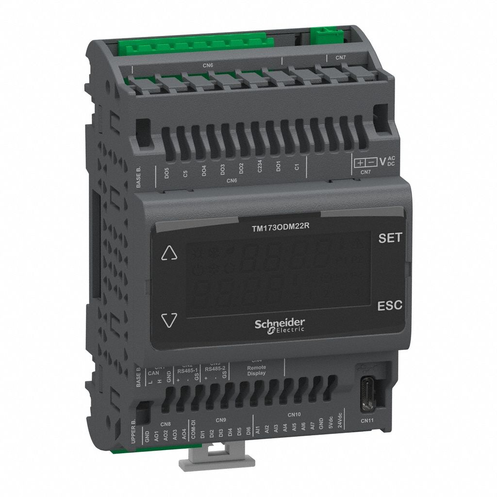 Programmable Logic Controllers 72 mm W