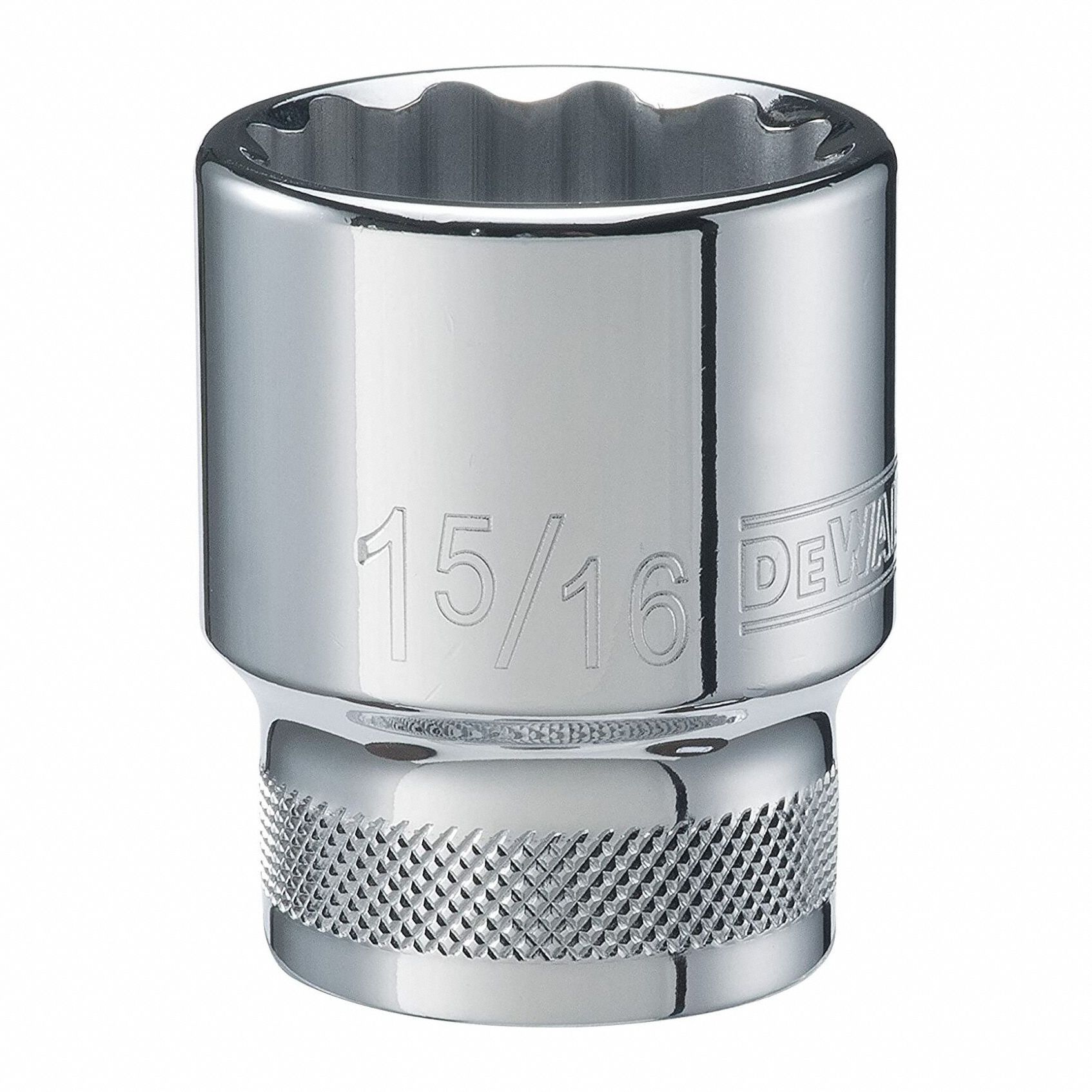 Impact Socket 3/4in 12-Point 1-3/8in SAE