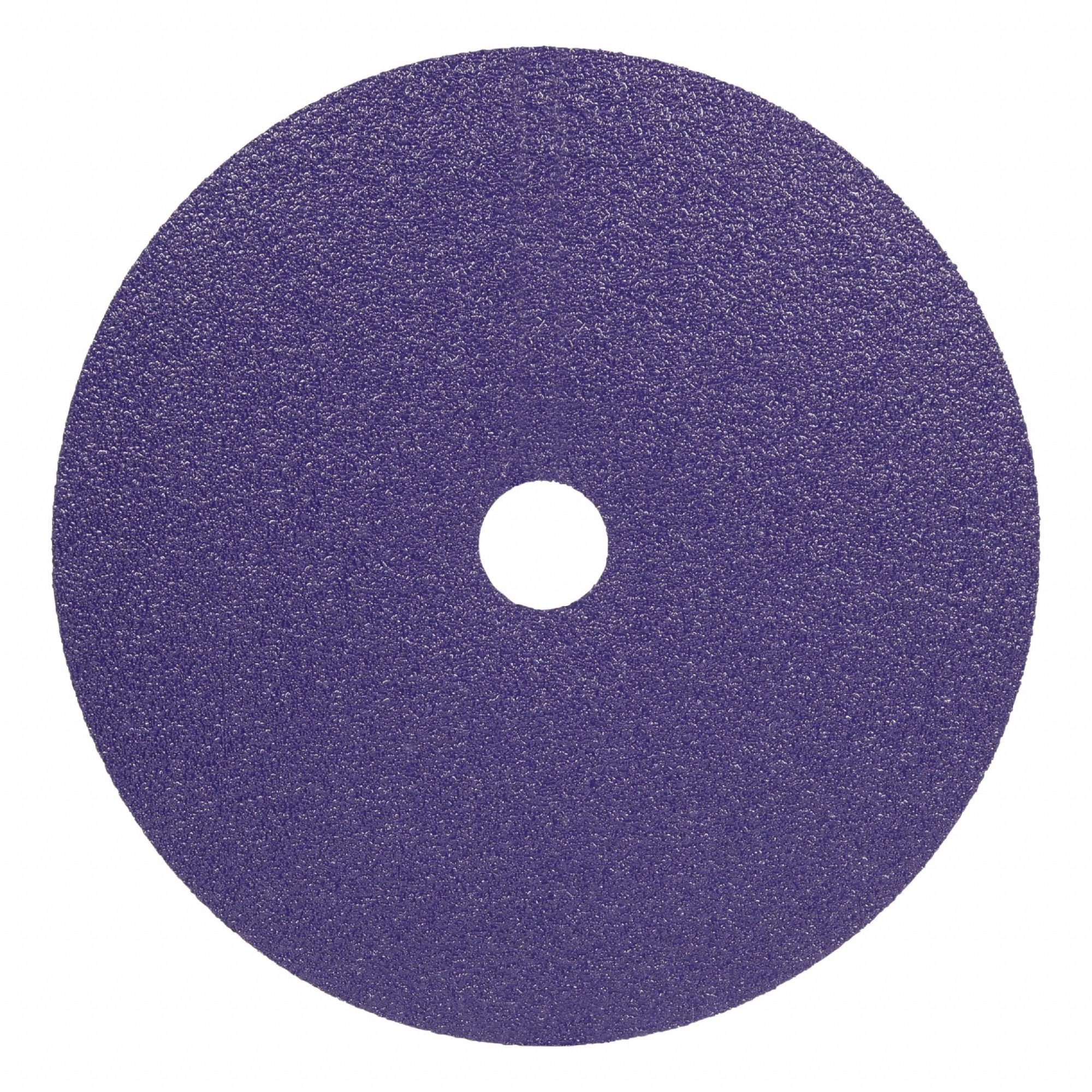 Fiber Disc: 7" x 7/8", Ceramic, 80 Grit, 1182C, 25 PK