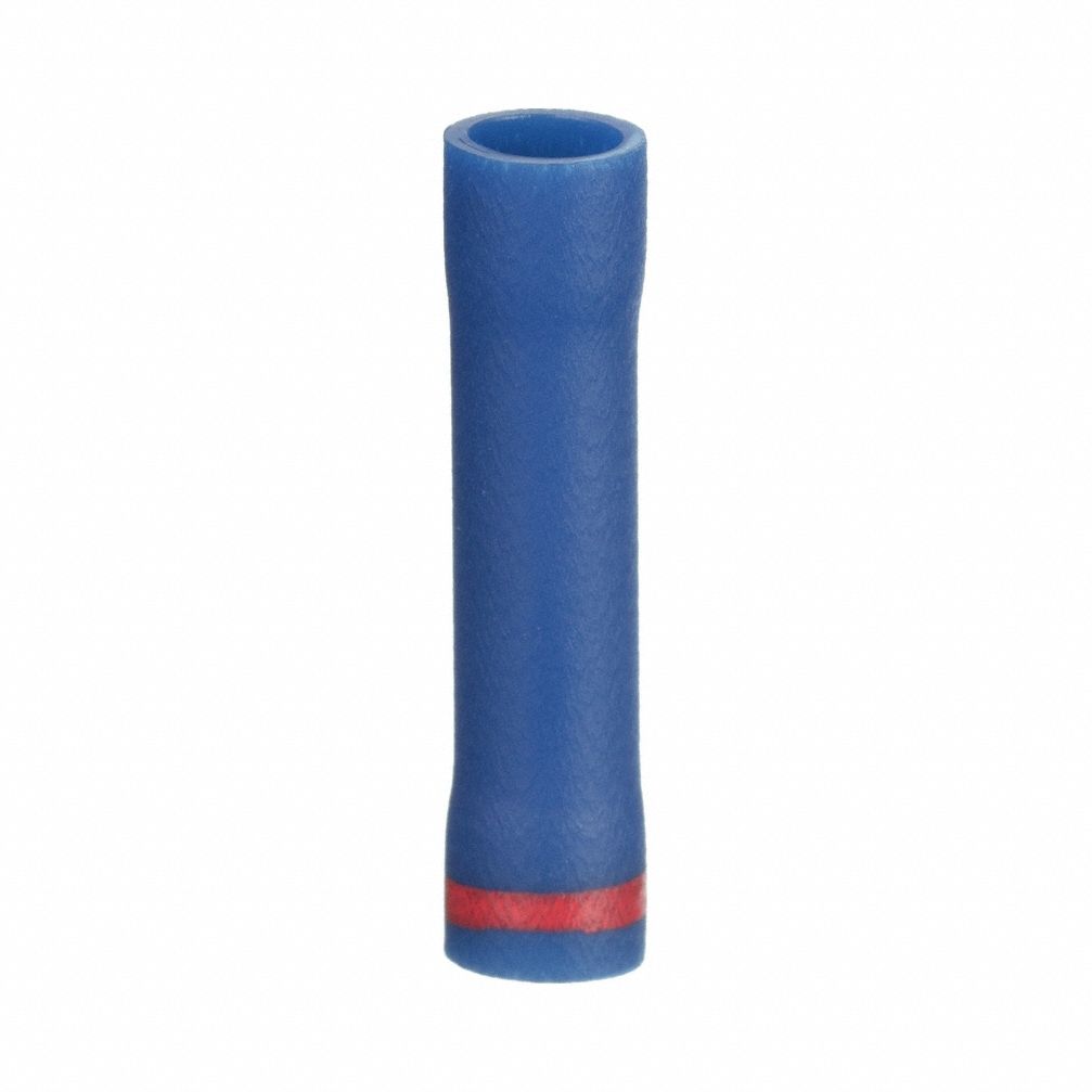 ButtSpliceConnector Blue 14AWGMax PK25