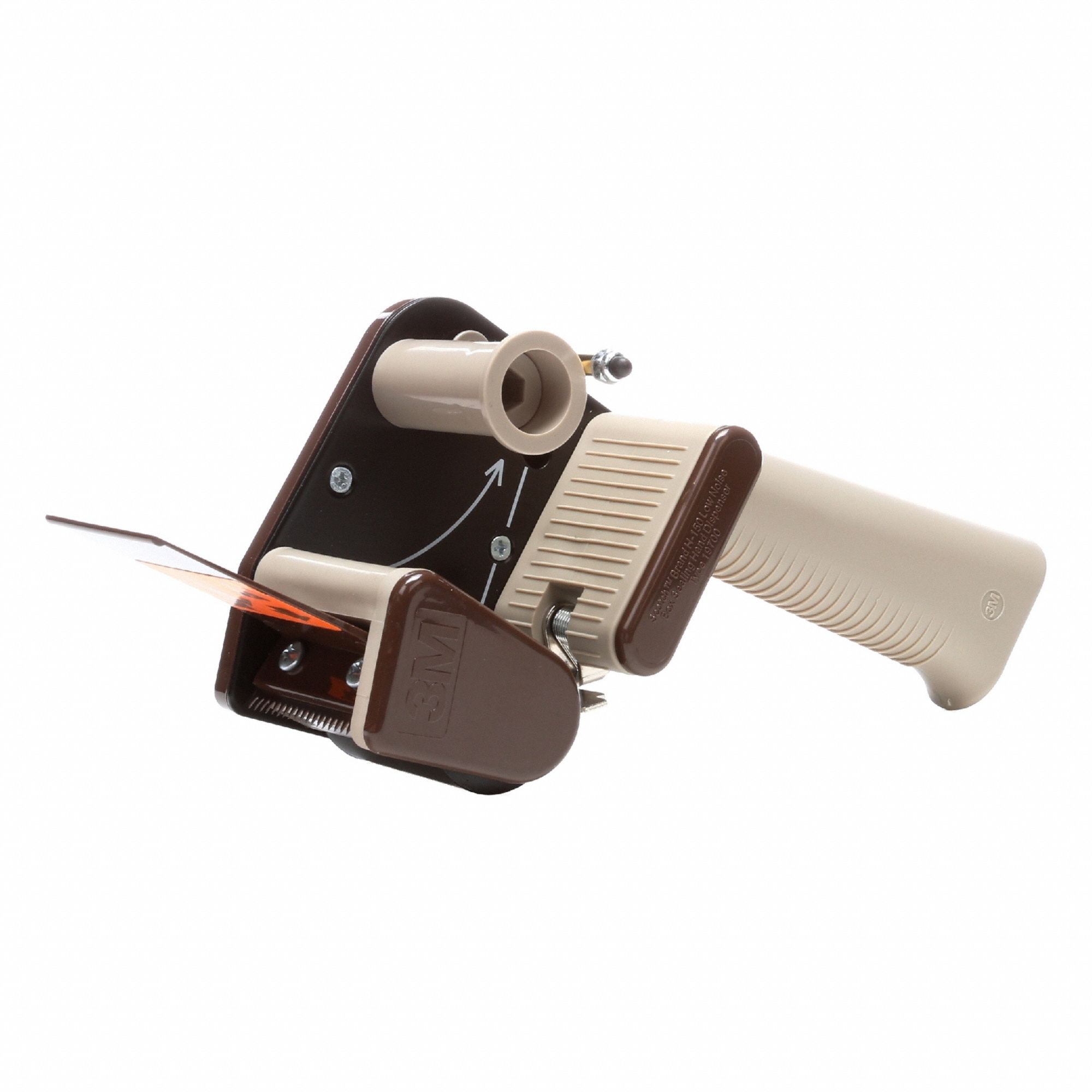 Tape Dispenser Plastic Tan