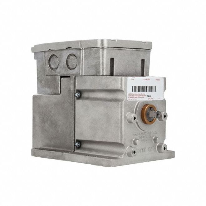 Modutrol Actuator: Dampers, 60 lb-in, 2 to 10V DC, NEMA 3, 2 Auxiliary Switches