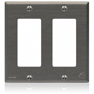Decorator-Rocker, Stainless Steel, Rocker Wall Plate - 810U95|84409-A40 ...