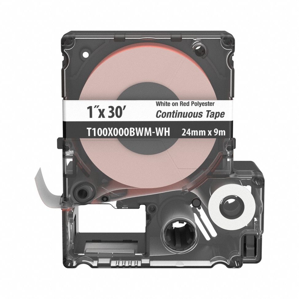 The T100X000BWM-WH Continuous