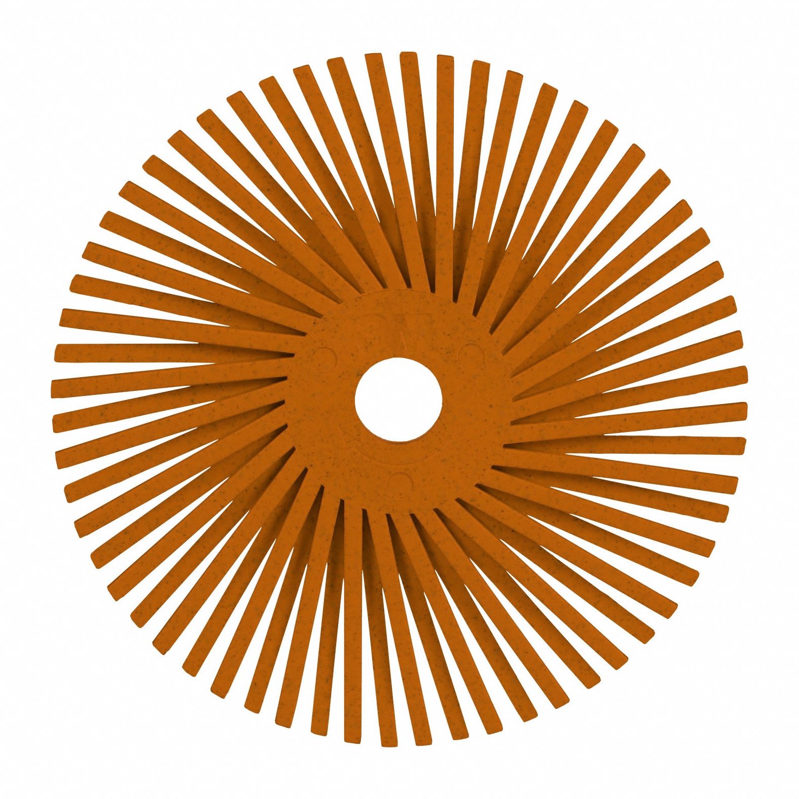 Precision Radial Bristle Brush