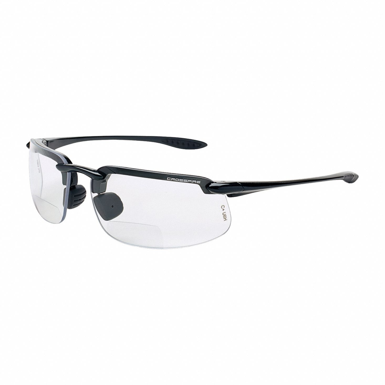 Crossfires,Reader,1.5,Clear Lense - Grainger
