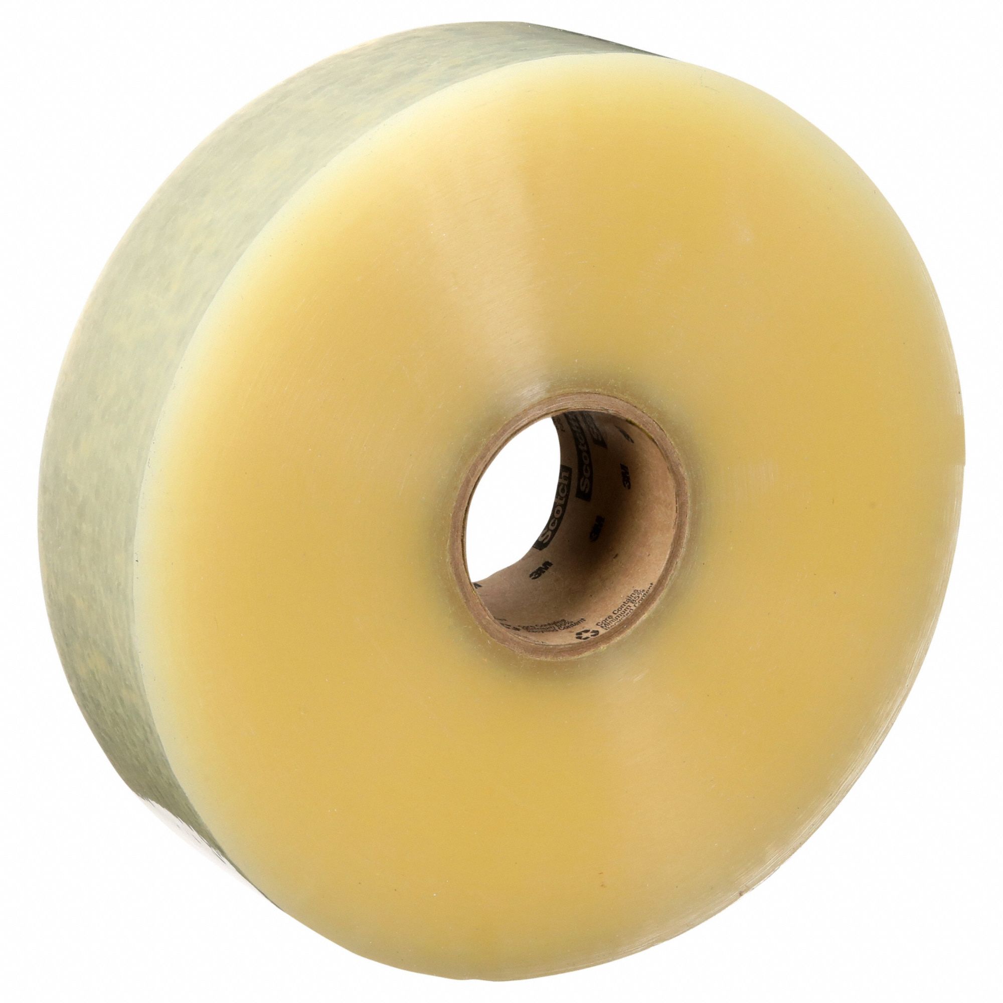 BOX SEALING TAPE,375+,HIGH TACK,TAN,PK4