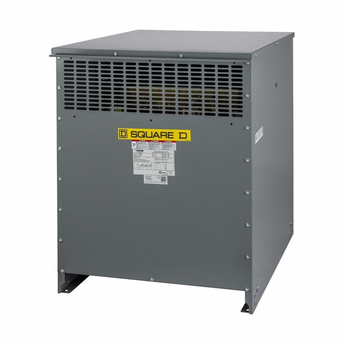 Dry Type Power Distribution Transformer: 600V AC, 120V AC/208V AC Wye, 2, Floor