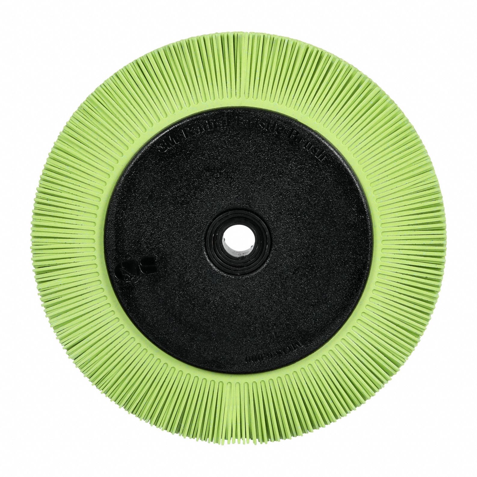 Precision Radial Bristle Brush