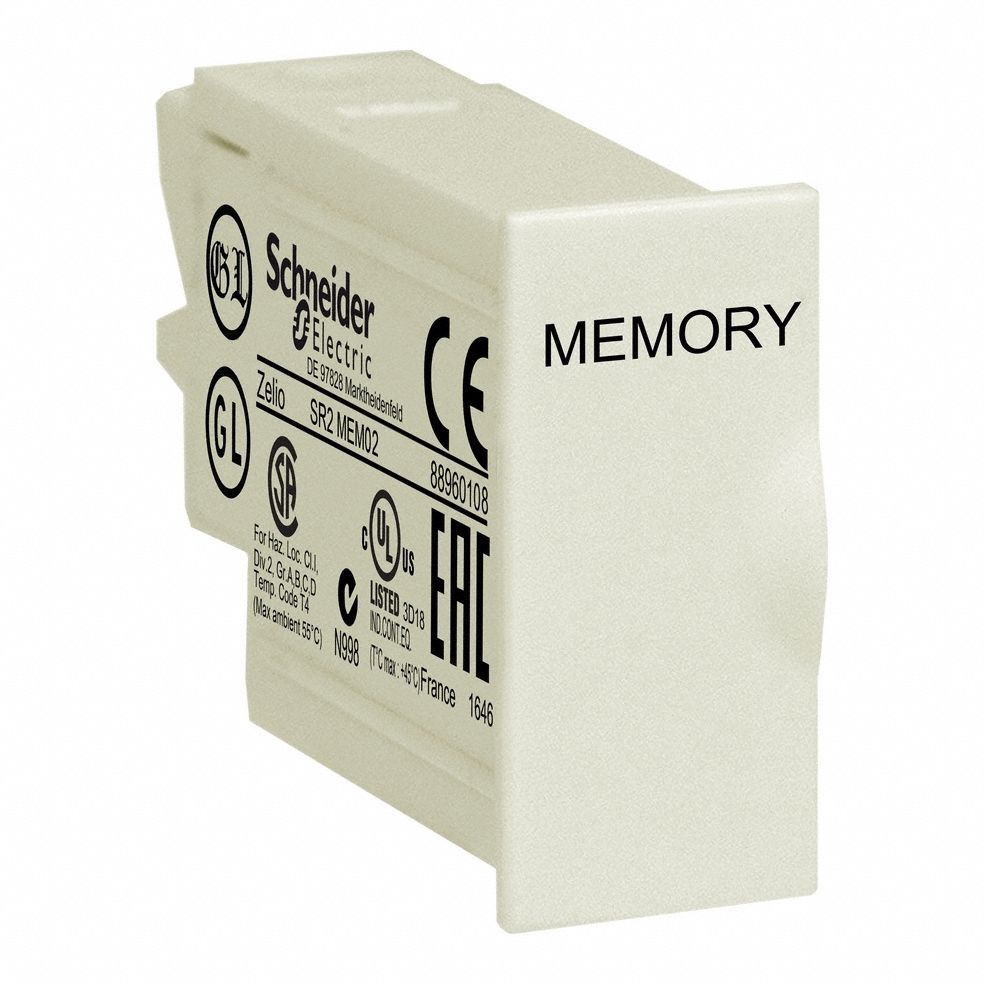 Memory Cartridge: Phaseo/SR2/SR3/Zelio Logic