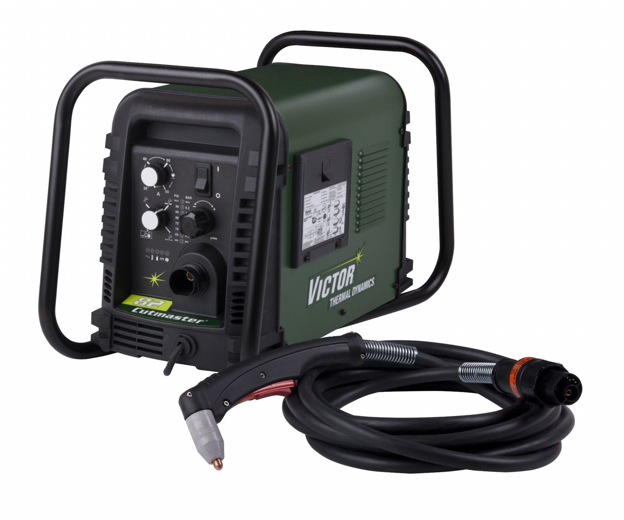Plasma Cutter, 460V, 3 Phase, 20 ft SL60 Hand Torch