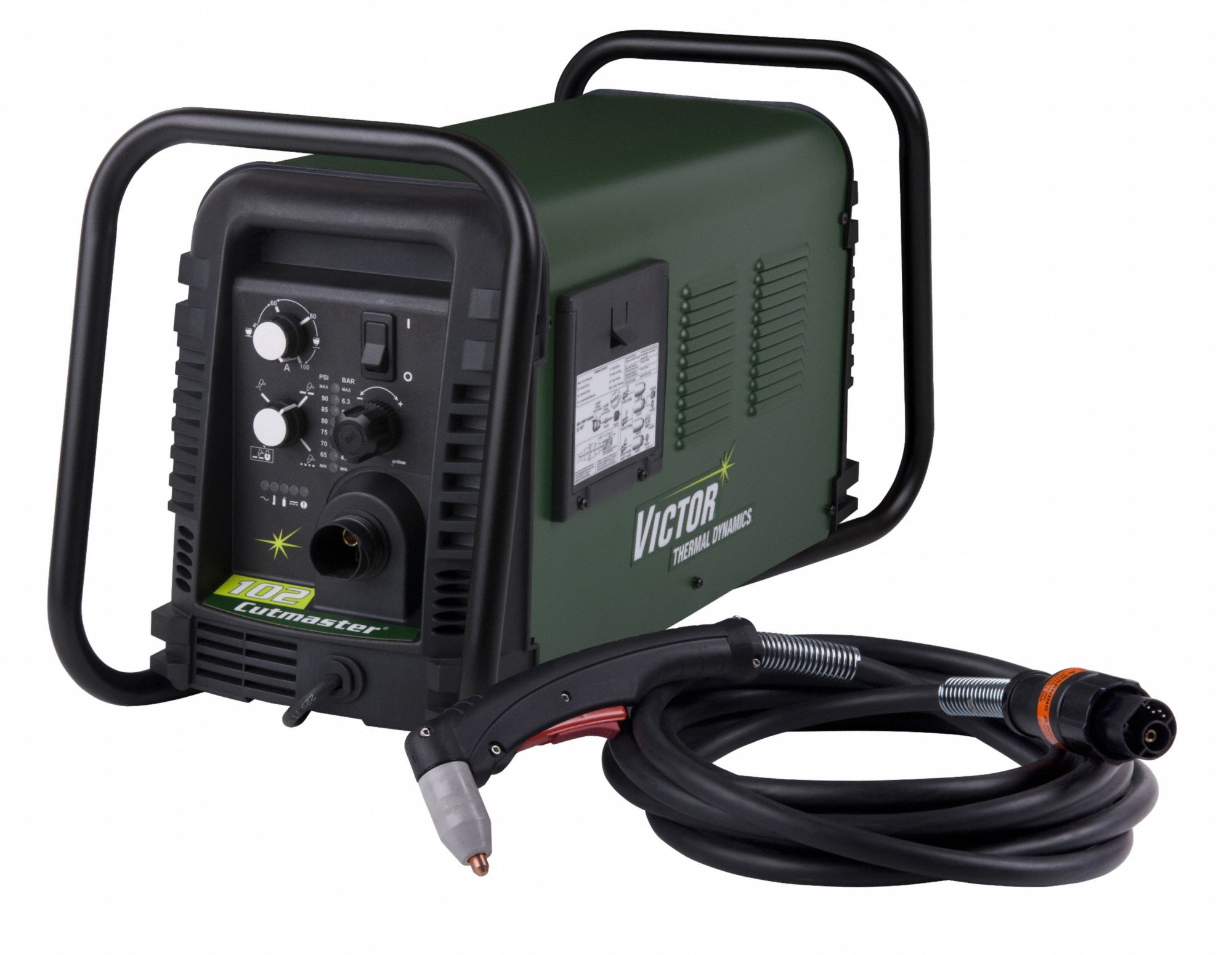 Plasma Cutter, 460V, 3 Phase, 50 ft SL100 Hand Torch