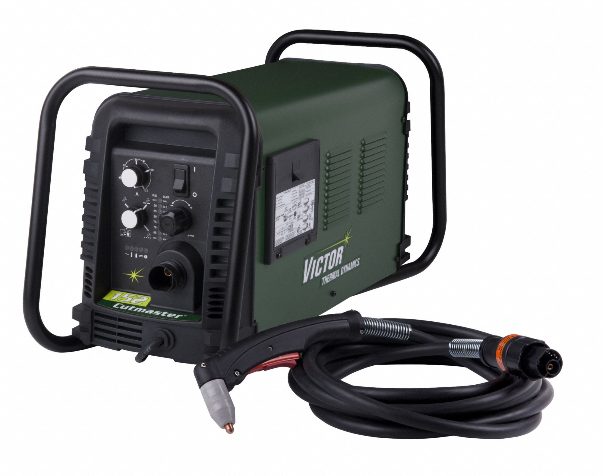 Plasma Cutter, 460V, 3 Phase, 20 ft SL100 Hand Torch