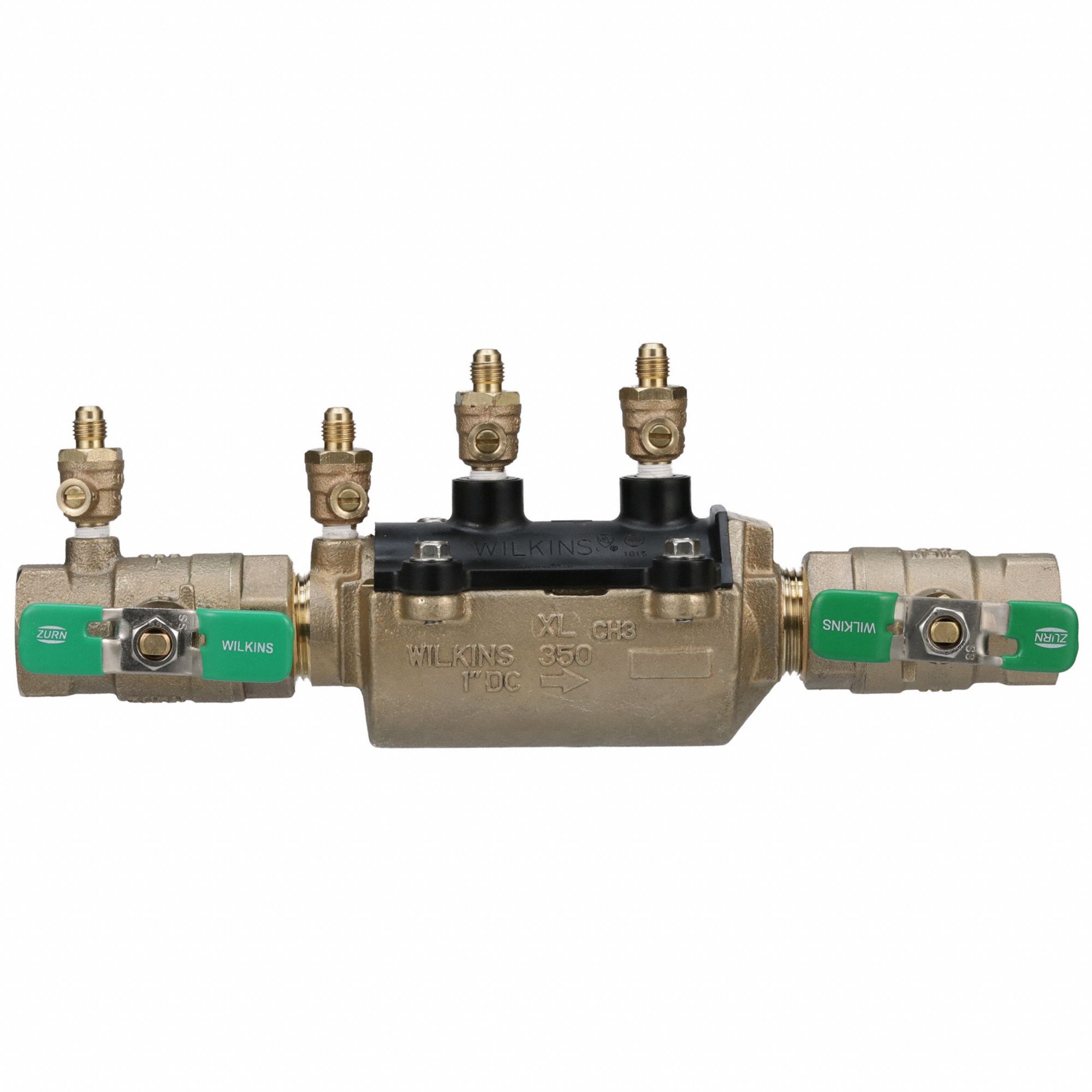 Double Check Backflow Preventers