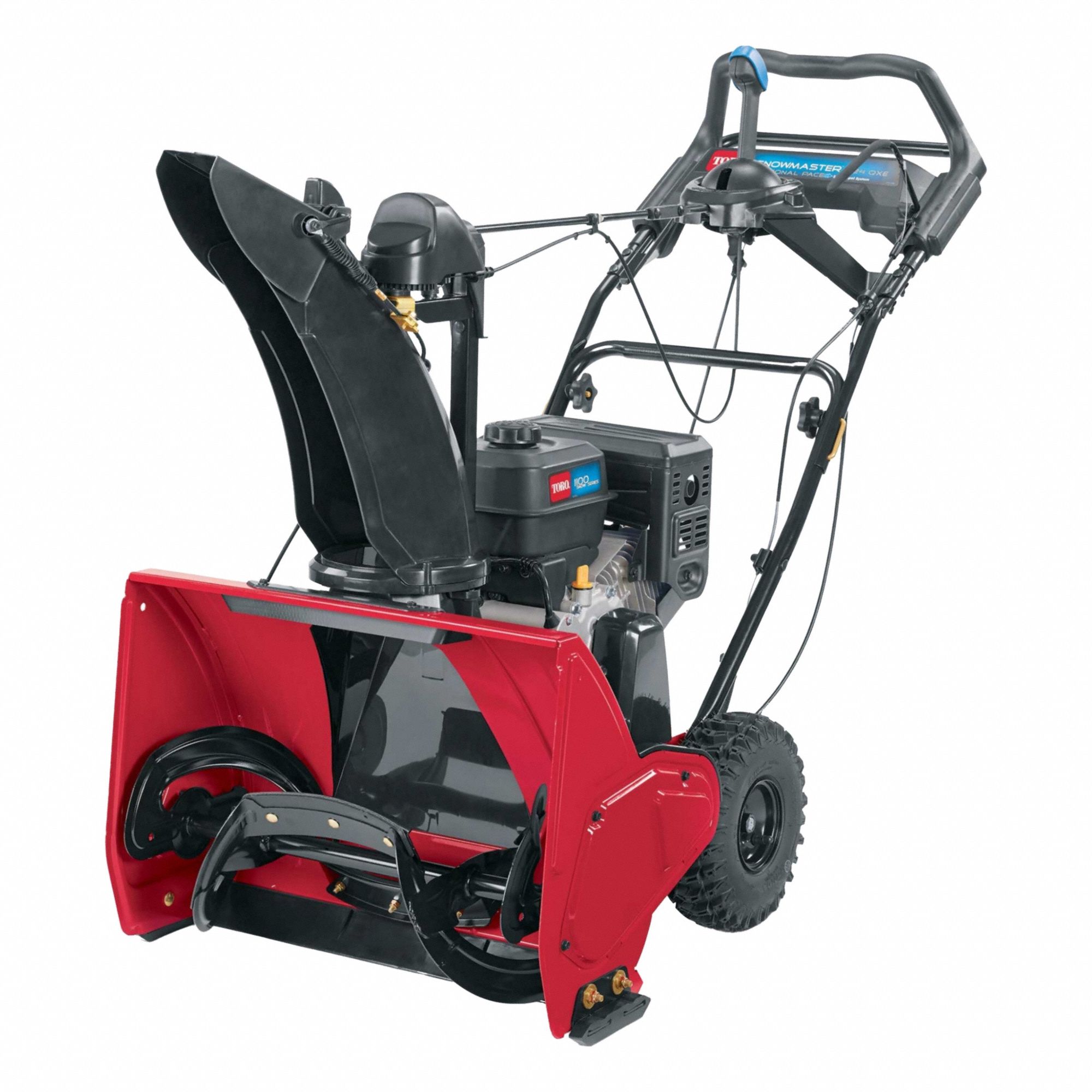 Gas-Powered Walk-Behind Snow Blower: 210° Chute Turning Radius, Toro, Gas-Powered