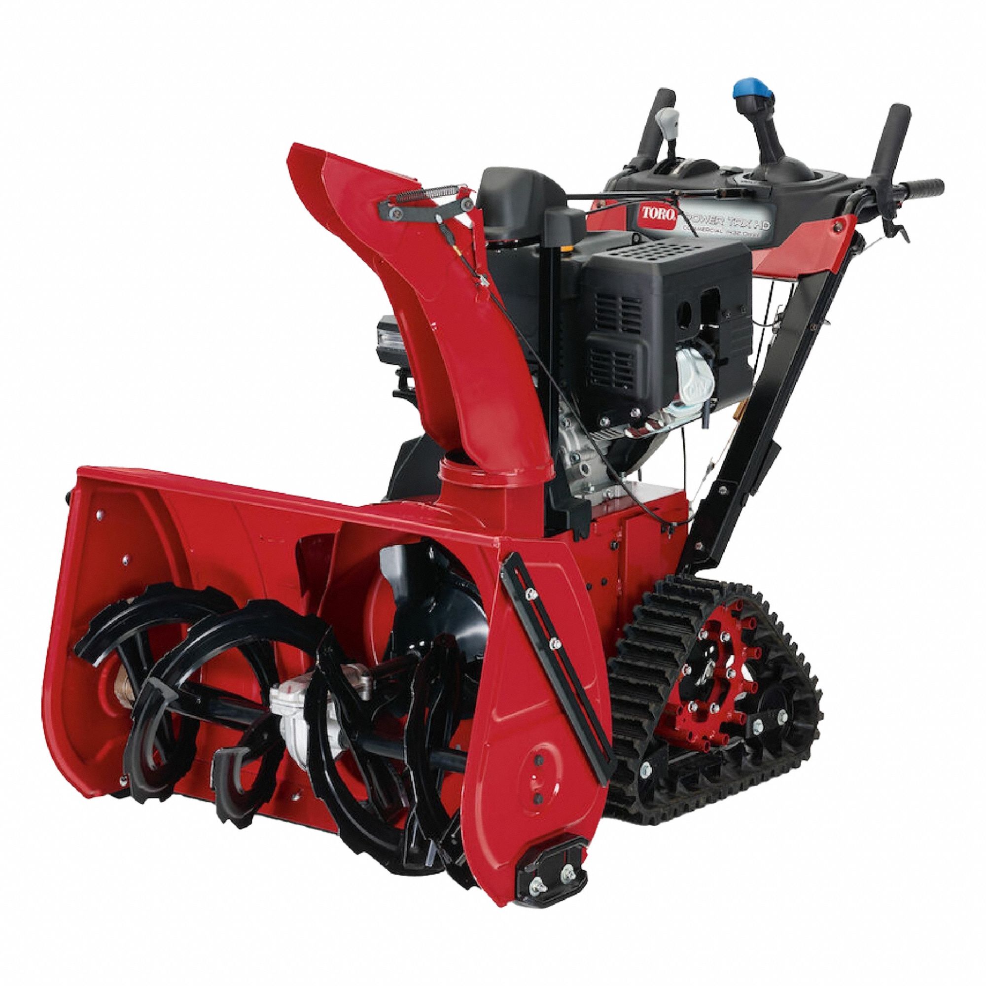 Gas-Powered Walk-Behind Snow Blower: 200° Chute Turning Radius, Toro, Gas-Powered