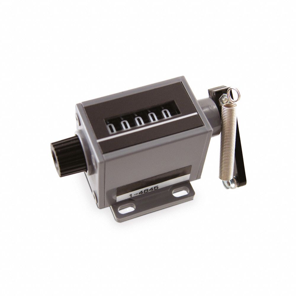 TRUMETER, Top Going (TC), Top Coming (TC), Mechanical Stroke Counter ...