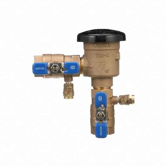 Pressure Vacuum Breaker Assembly,PVB,1 - Grainger