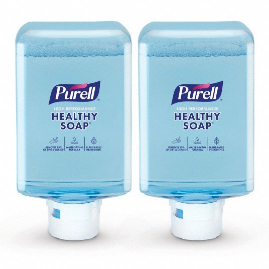 PURELL, Series ES10, 1,200 mL, Hand Soap 812LR1837102 Grainger