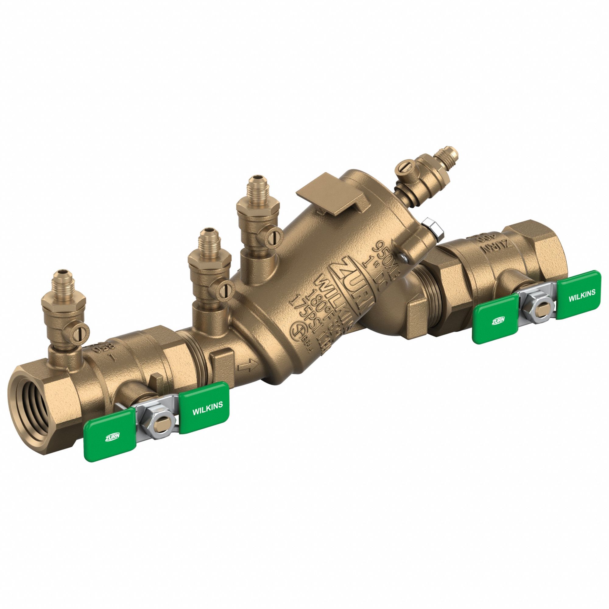 Zurn Wilkins Xl Low Lead Cast Bronze Backflow Preventer H