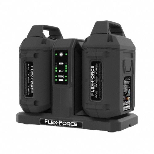 Battery Charger: For 60V DC Battery Volt, Std, Sequential, 120V AC, Multi-Port Charging, 60V DC
