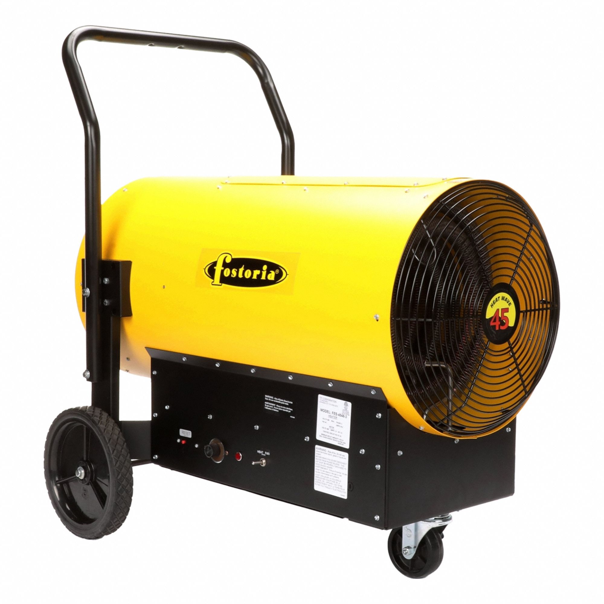 FOSTORIA FES-4548-3 Prtbl Salamndr Elct Heatr,39" H,480V,3Ph 5JNK8