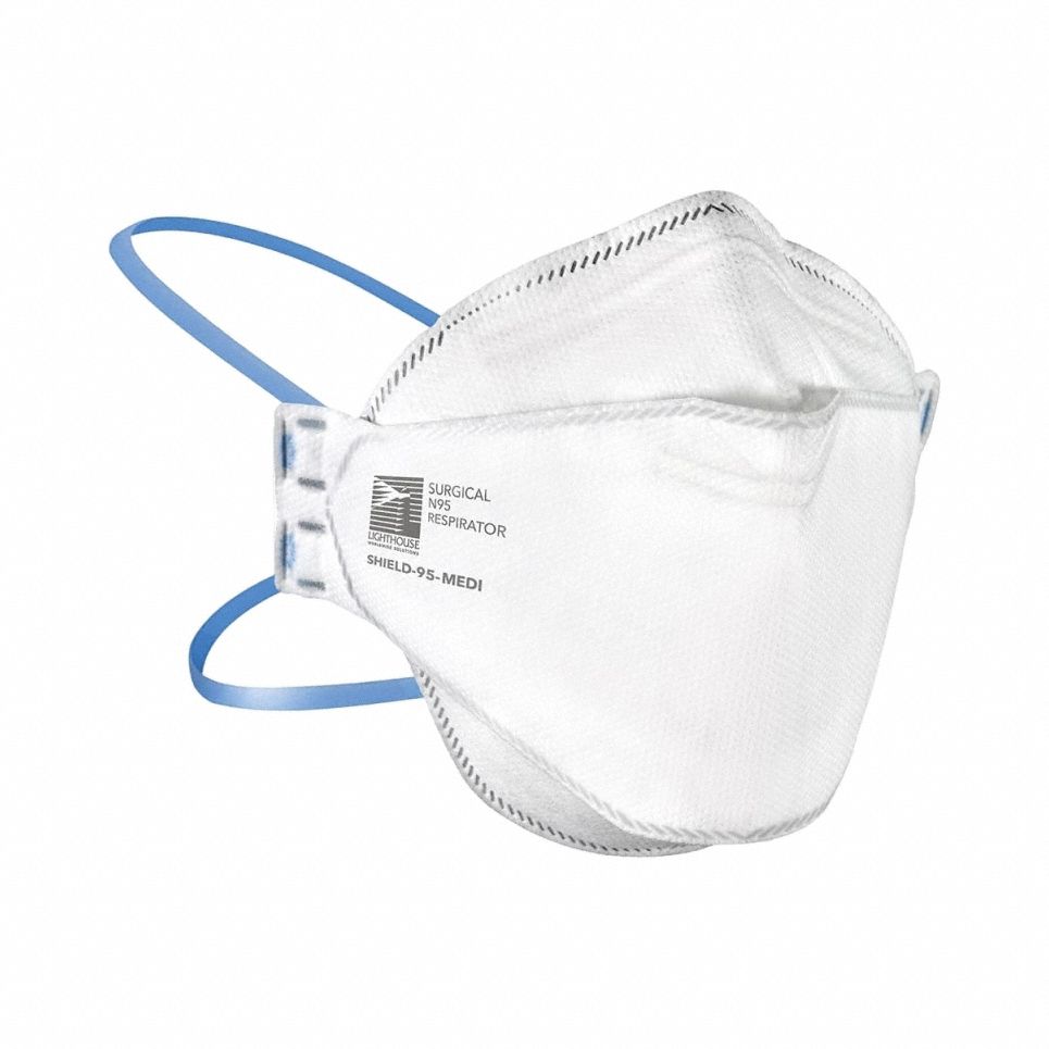 SHIELD-95-MEDI Surgical Respirator: