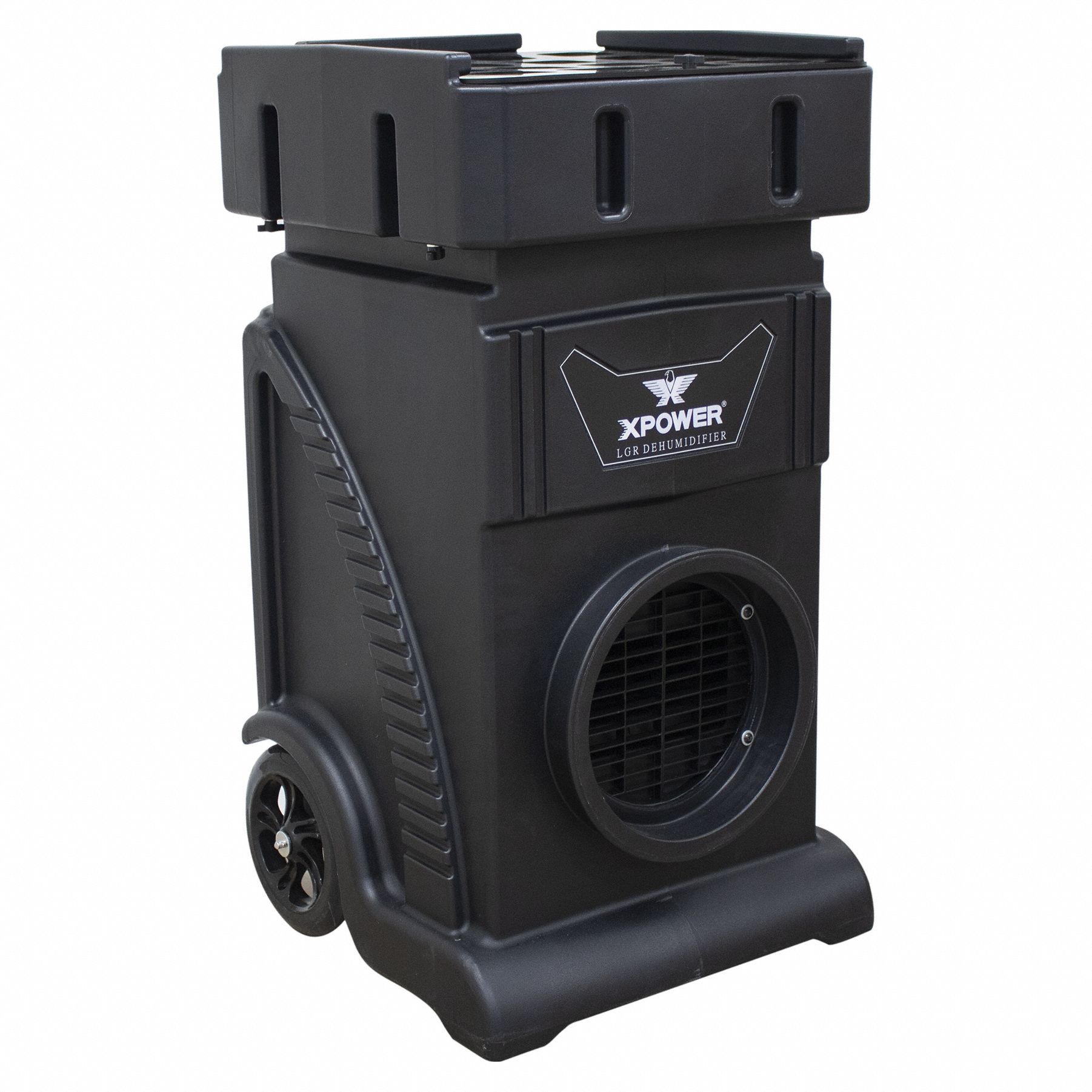 XPOWER, Polyethylene, 330 CADR Rating (Smoke), Negative Air Machine