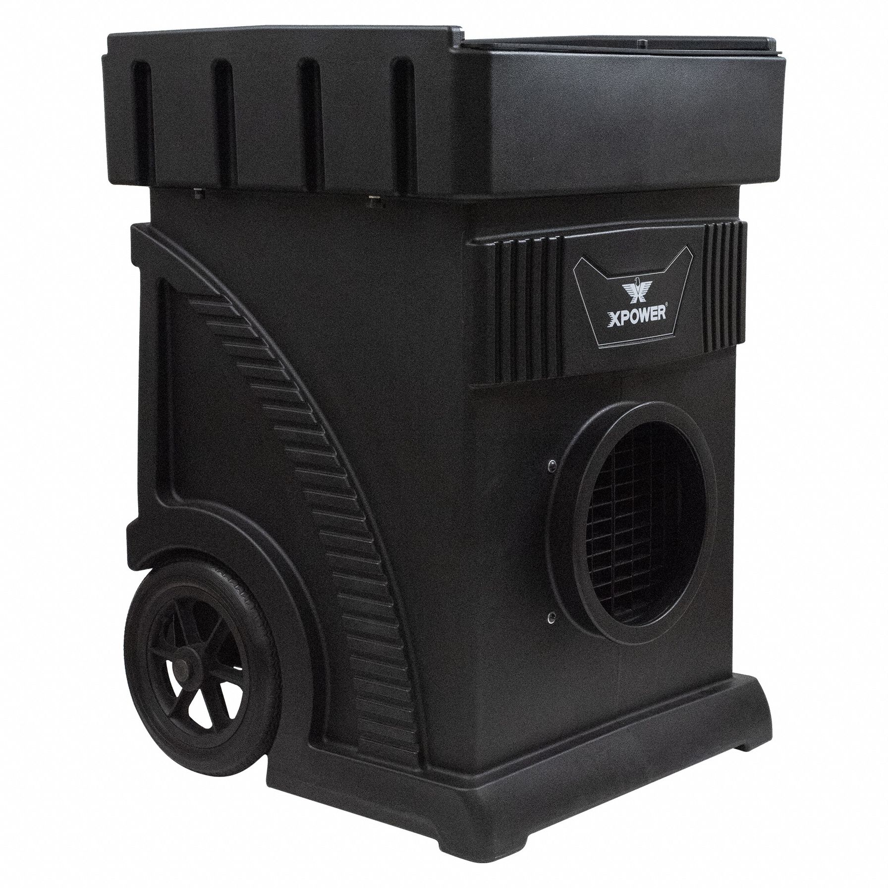 XPOWER, Polyethylene, 1,416 CADR Rating (Smoke), Negative Air Machine