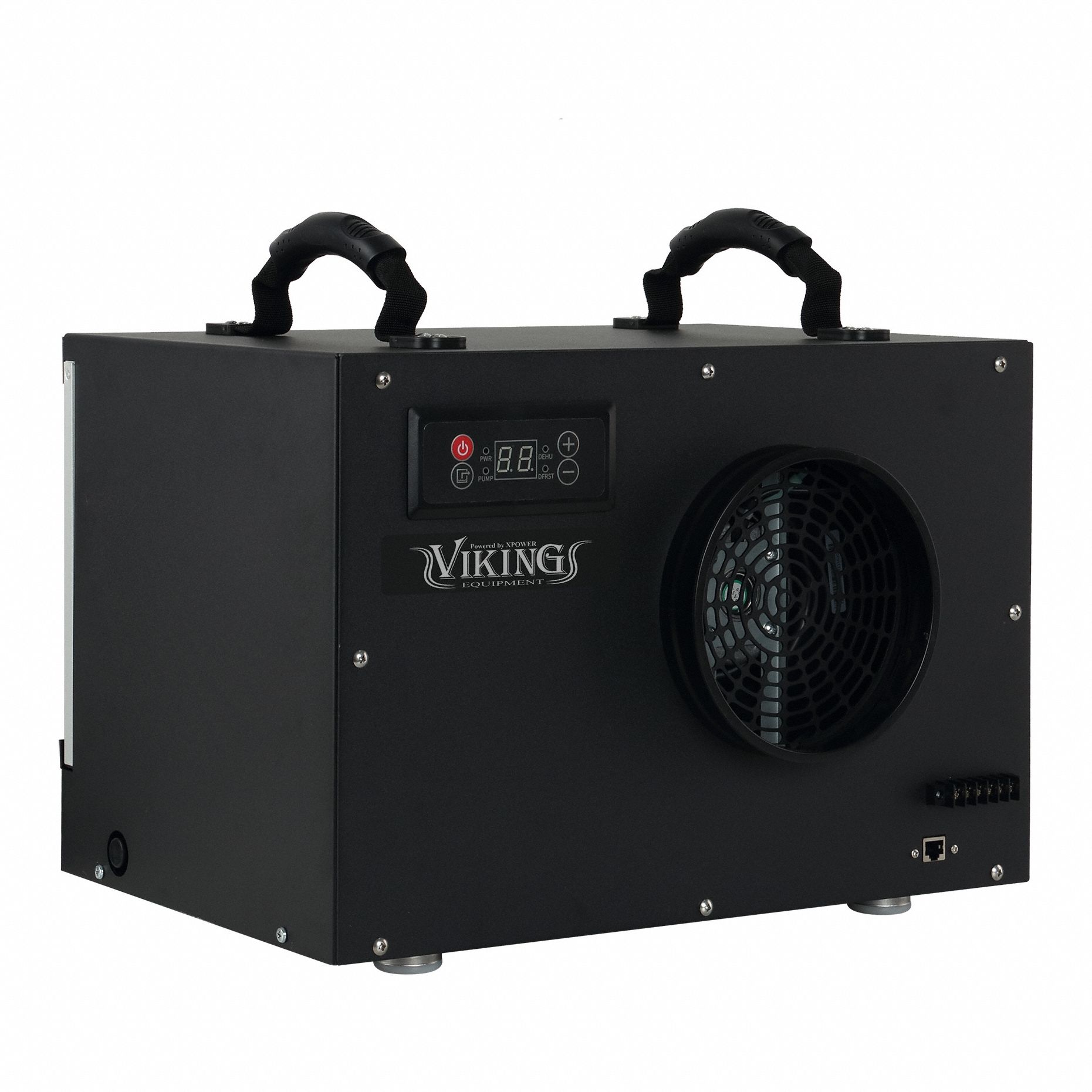 Portable Dehumidifier: BD-65, Std Refrigerant, R-32, 10.5 oz Refrigerant Charge