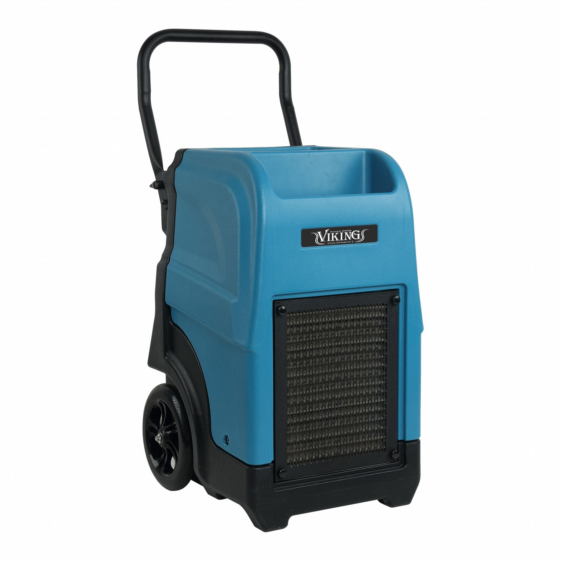 Portable Dehumidifier: CD-90L-Blue, Low Grain Refrigerant, R-32, 10.5 oz Refrigerant Charge