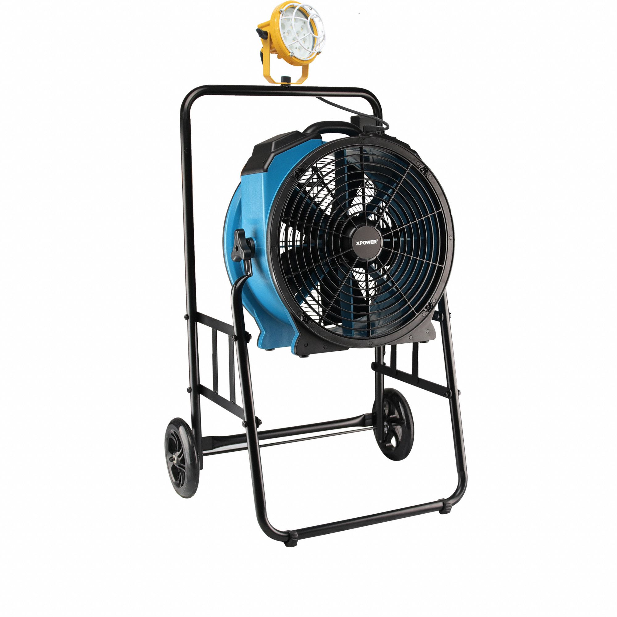 Cooling Fan: 18 in Blade Dia, 1/3 hp Motor Horsepower, 5 Speeds, Non-Oscillating, Cooling Fan