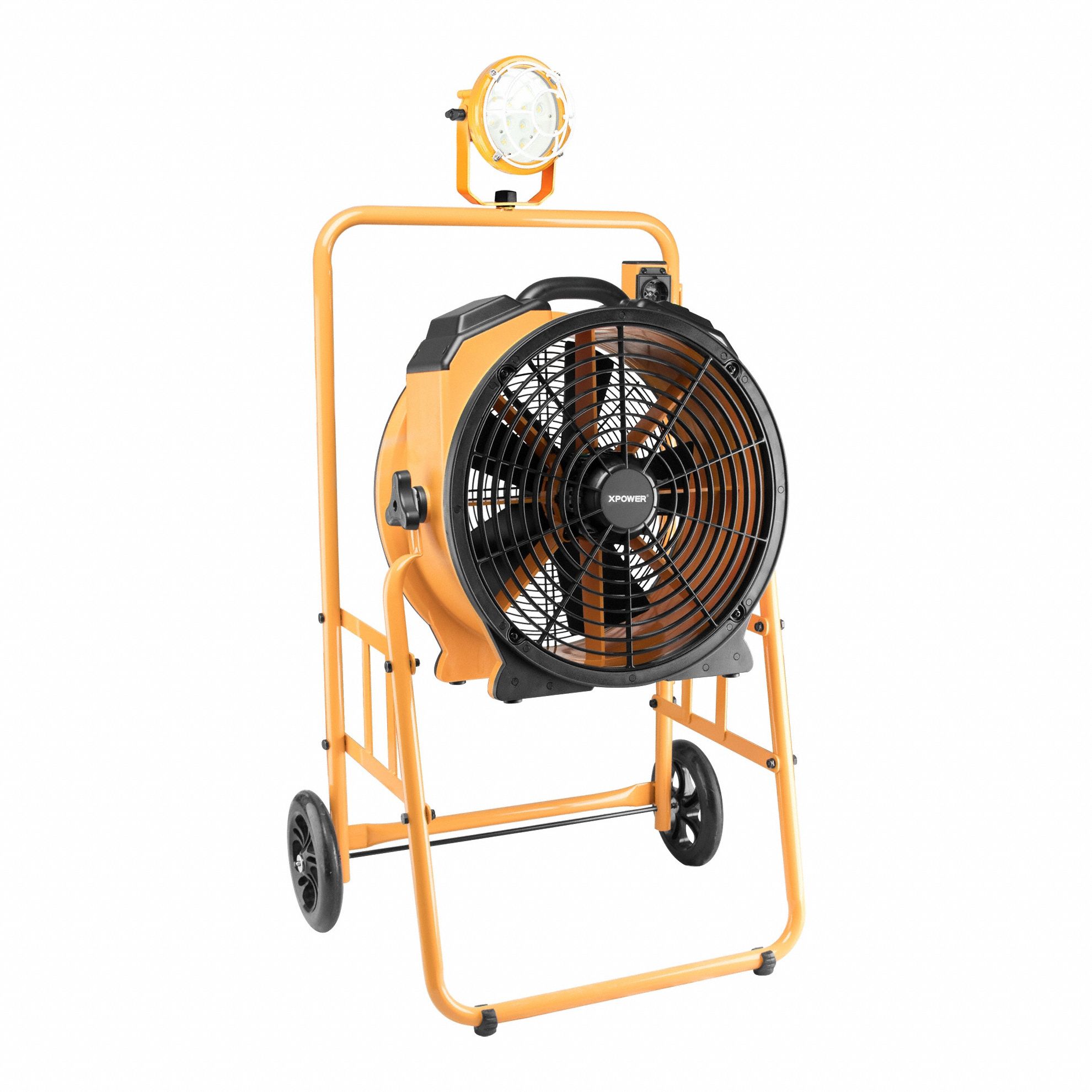 Cooling Fan: 18 in Blade Dia, 1/3 hp Motor Horsepower, 5 Speeds, Non-Oscillating, Cooling Fan
