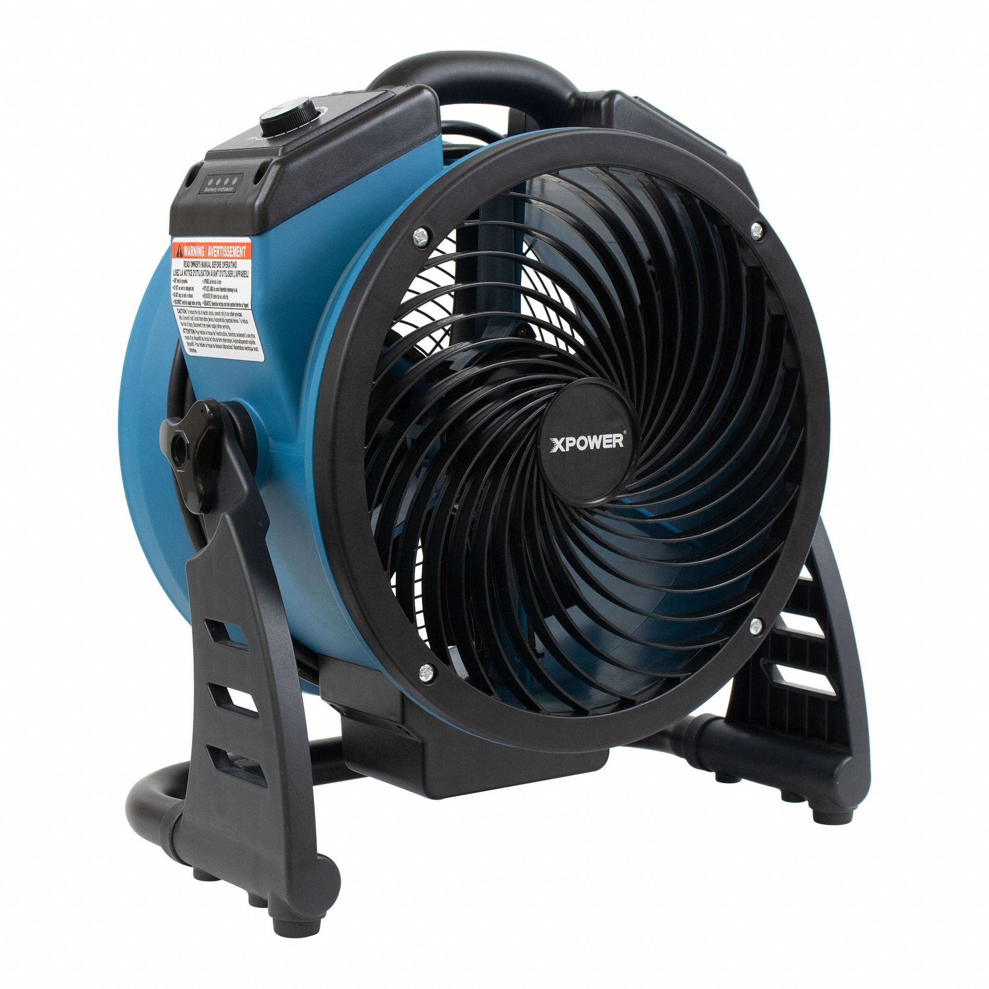 Portable Blower: cfm,