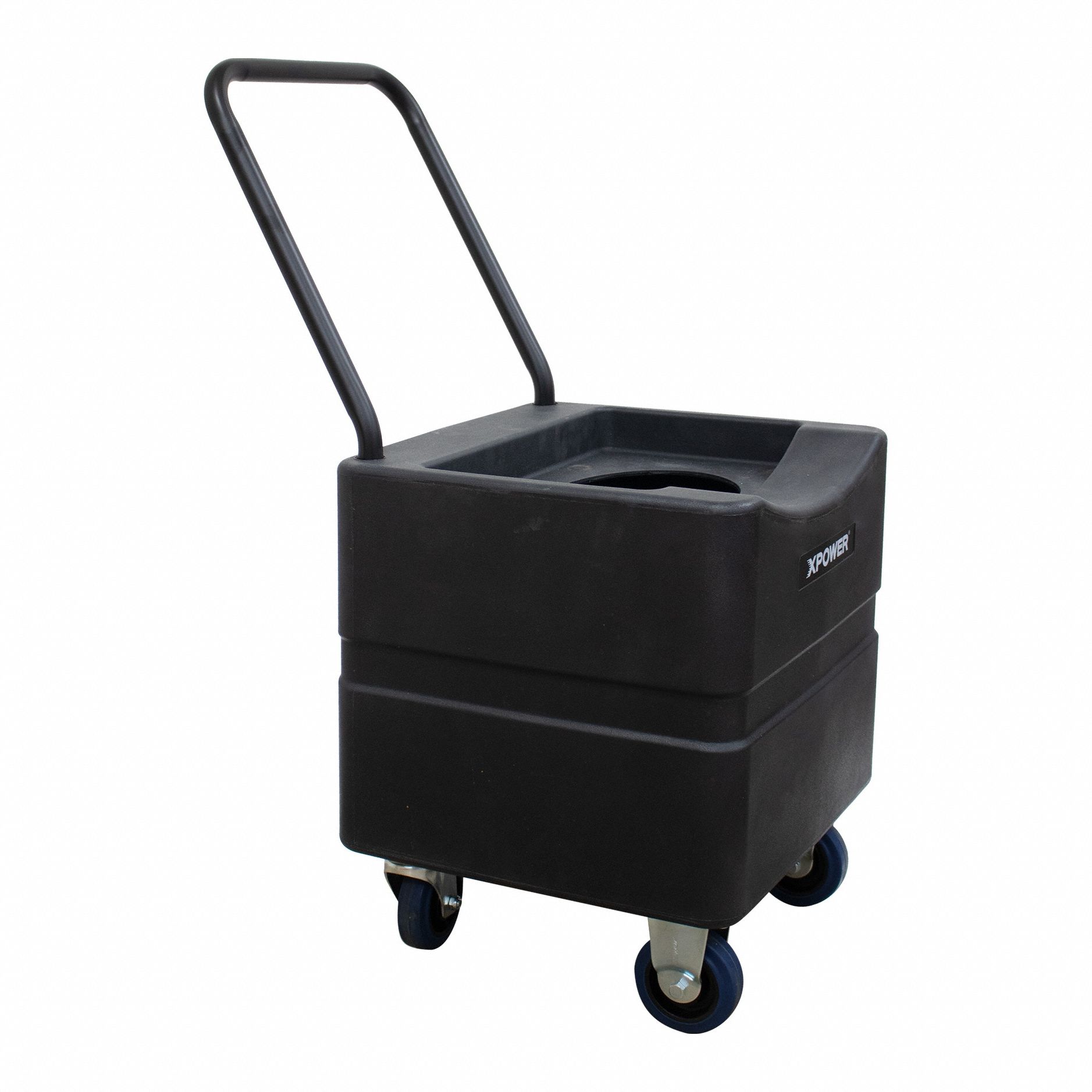 Reservoir Tank: Black, Polyethylene, WT-35, 9.2 gal Tank Capacity, 857AF2