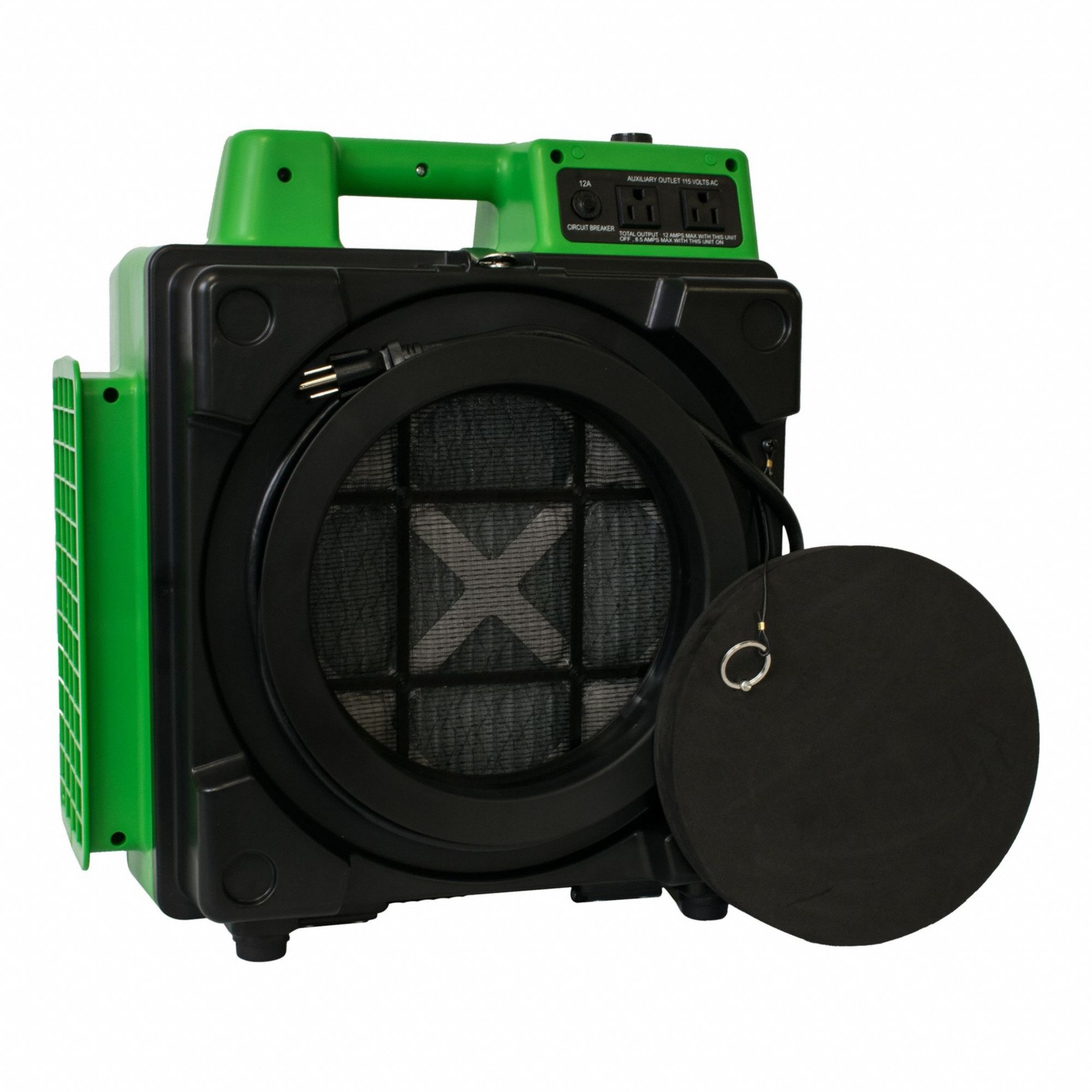 Scrubber: ABS, Particulate