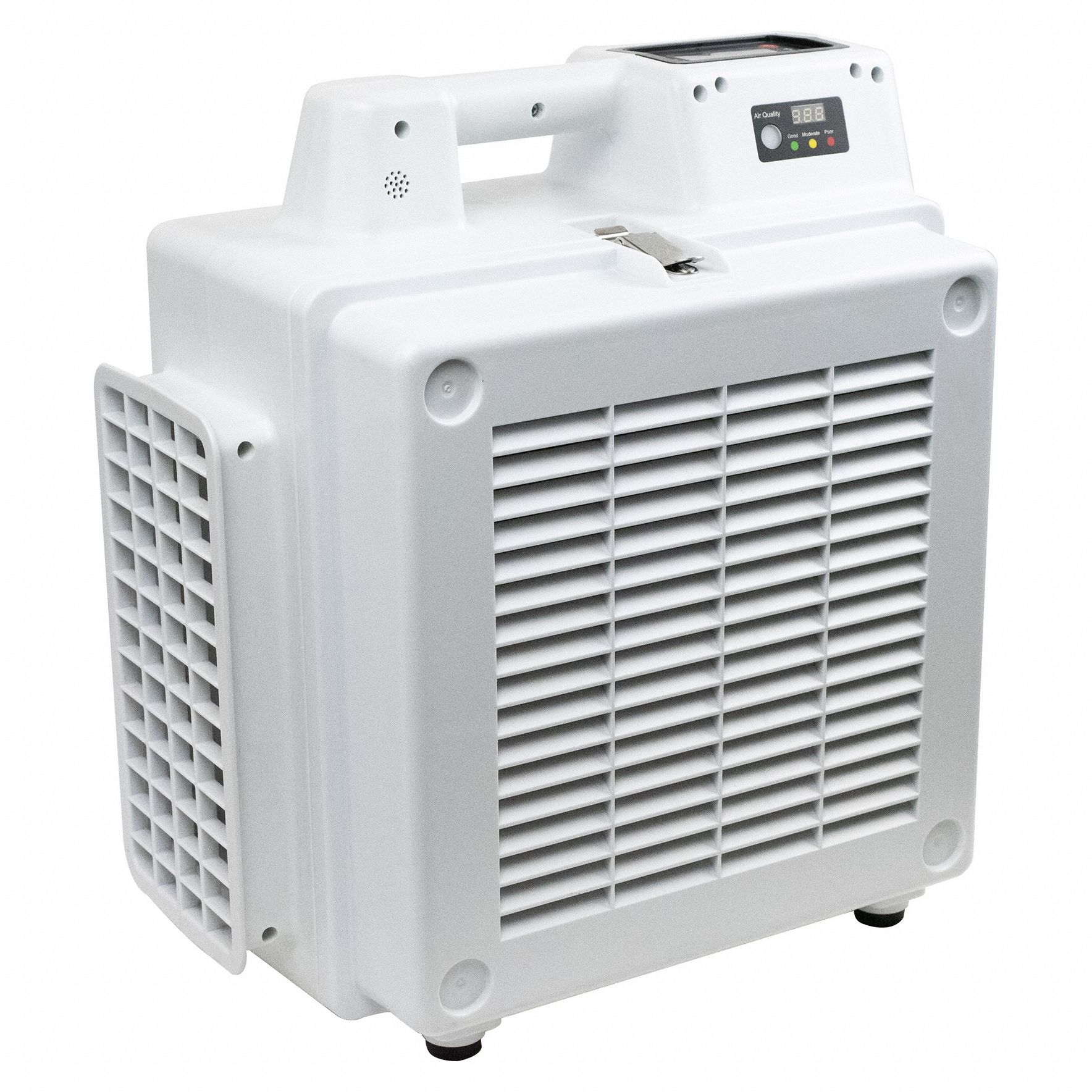 Negative Air Machine: ABS, Activated Carbon Adsorption/Particulate Filtration, 550 cfm Airflow