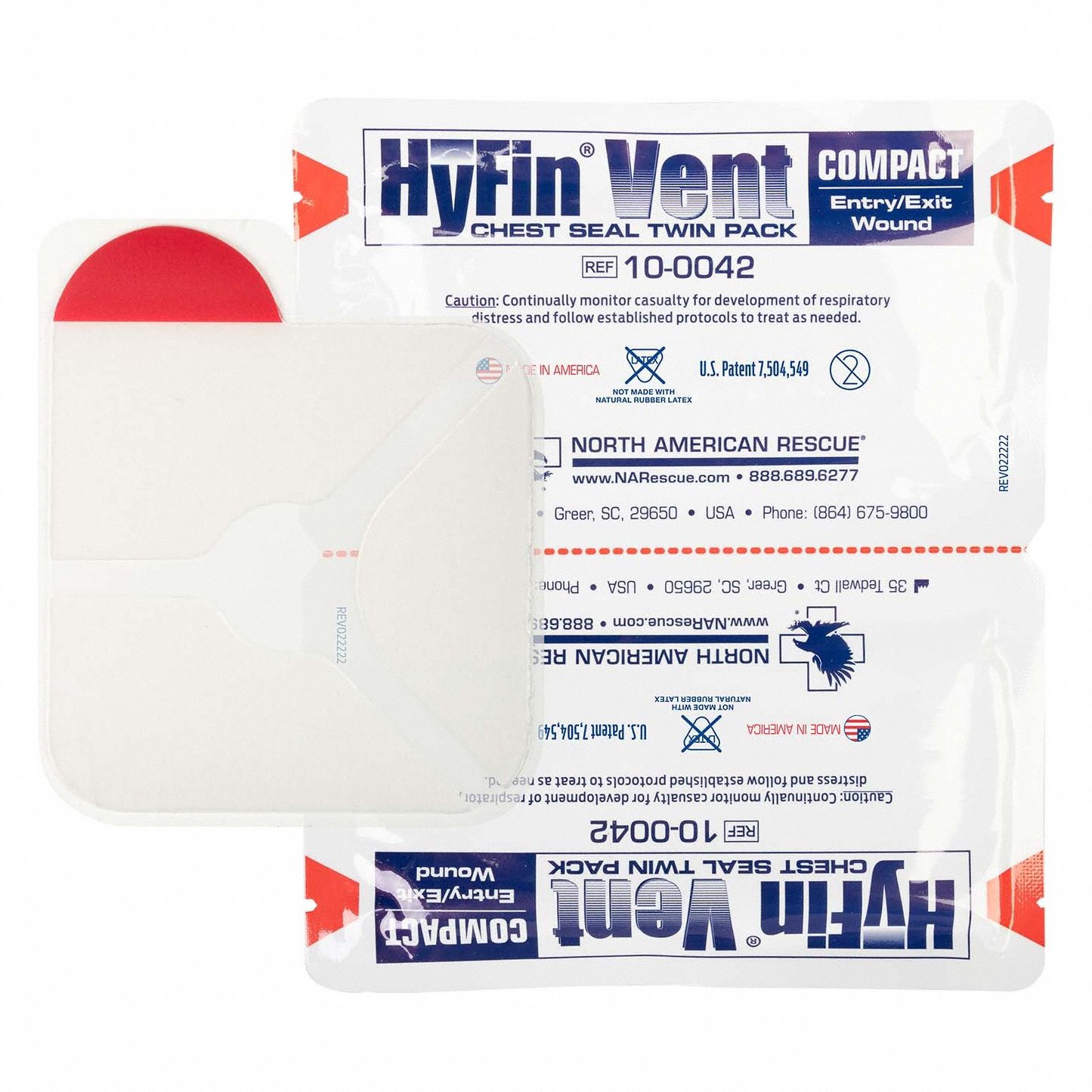 Wound Seal: Dressing