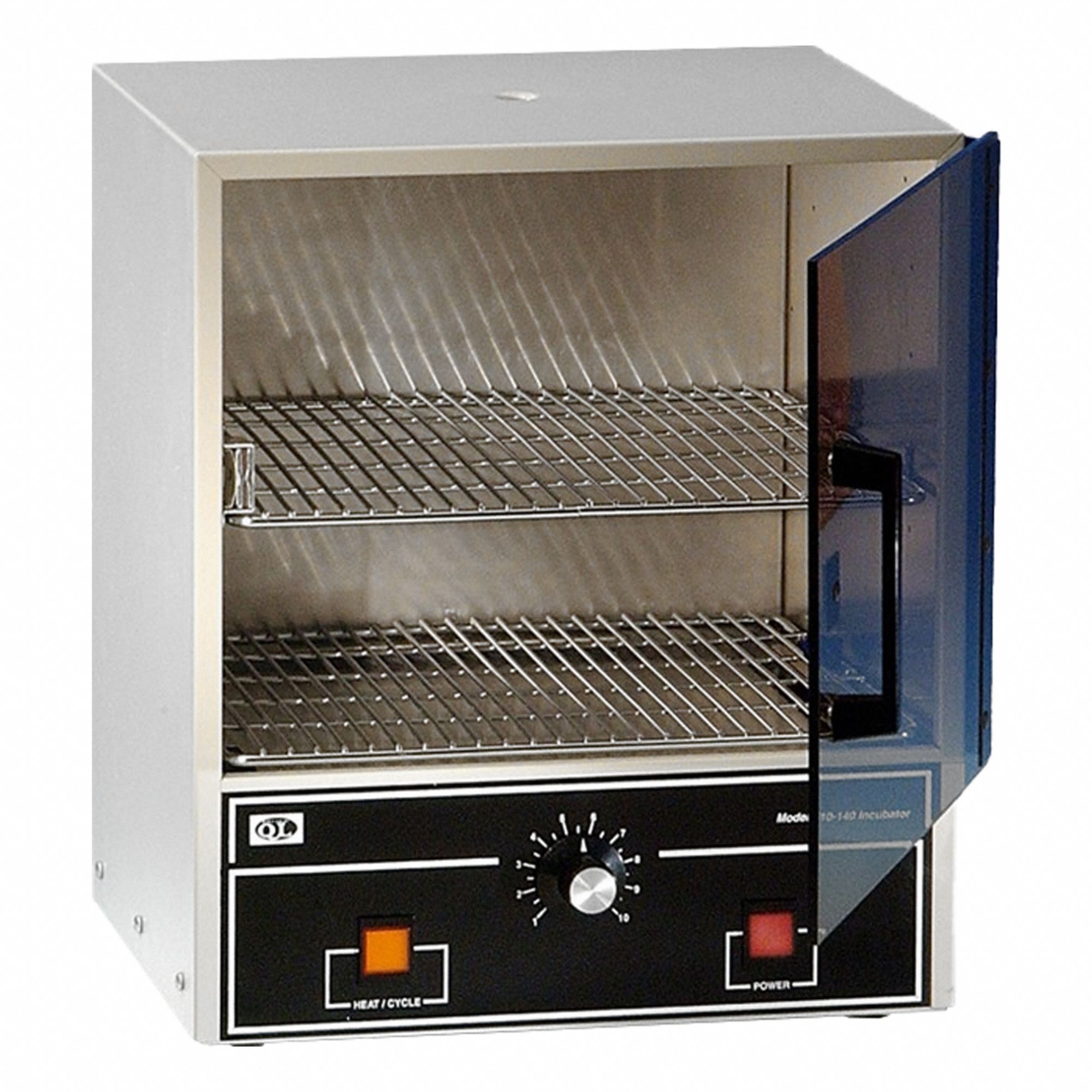 Incubator: Gravity, 0.7 cu ft Capacity, 11 in x 13 in x 15 in, 61°C Max Temp Setting