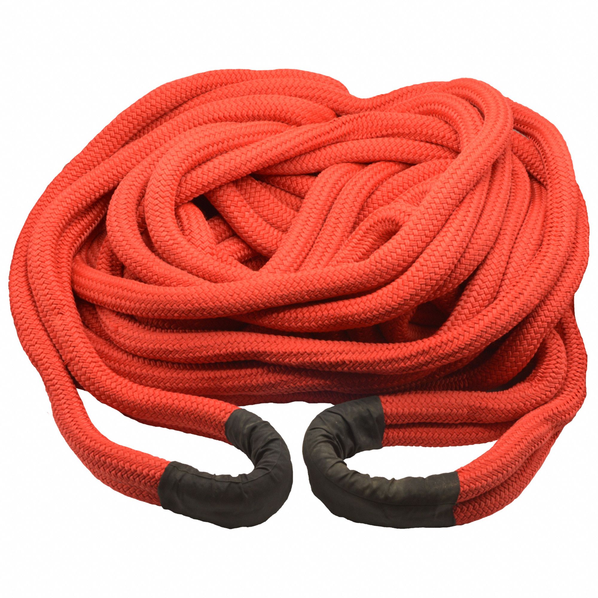 CATAPULT Red Recovery Rope, 1 in Diameter, 20 ft Length, Nylon Hardware