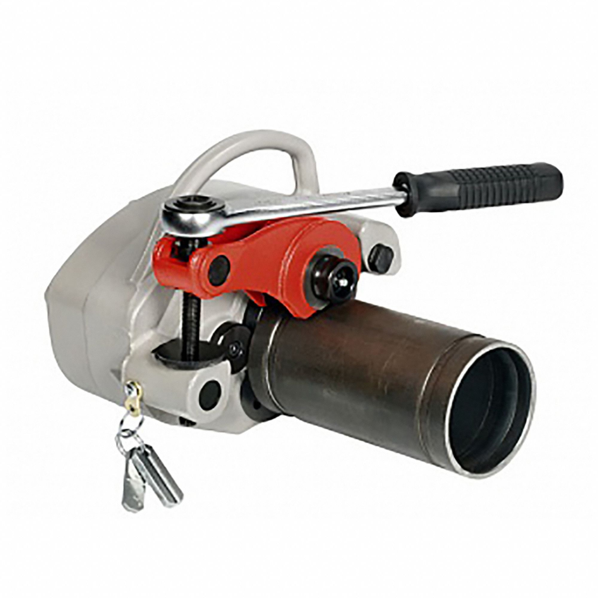 ROTHENBERGER, For 2 in to 6 in Pipe, 2 to 6 in DIN EN 10255 Std Steel ...