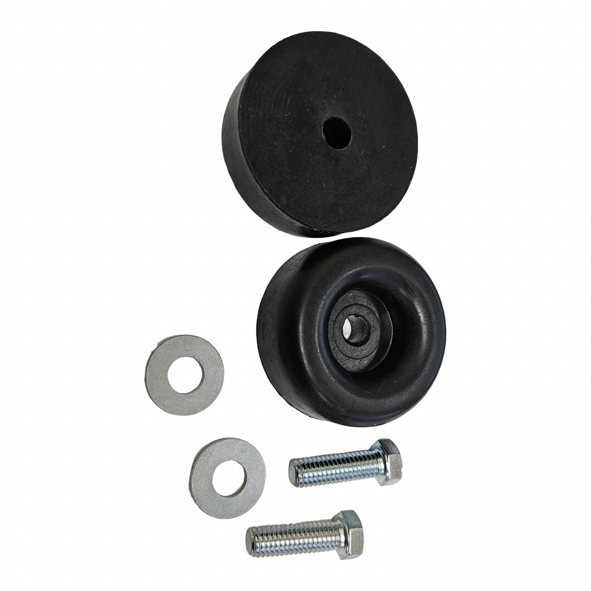 Ladder Pads: For Rolling Ladders, Feet & Shoes